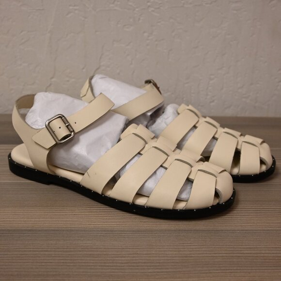 Italian Leather Fisherman Sandal - Picture 1 of 6